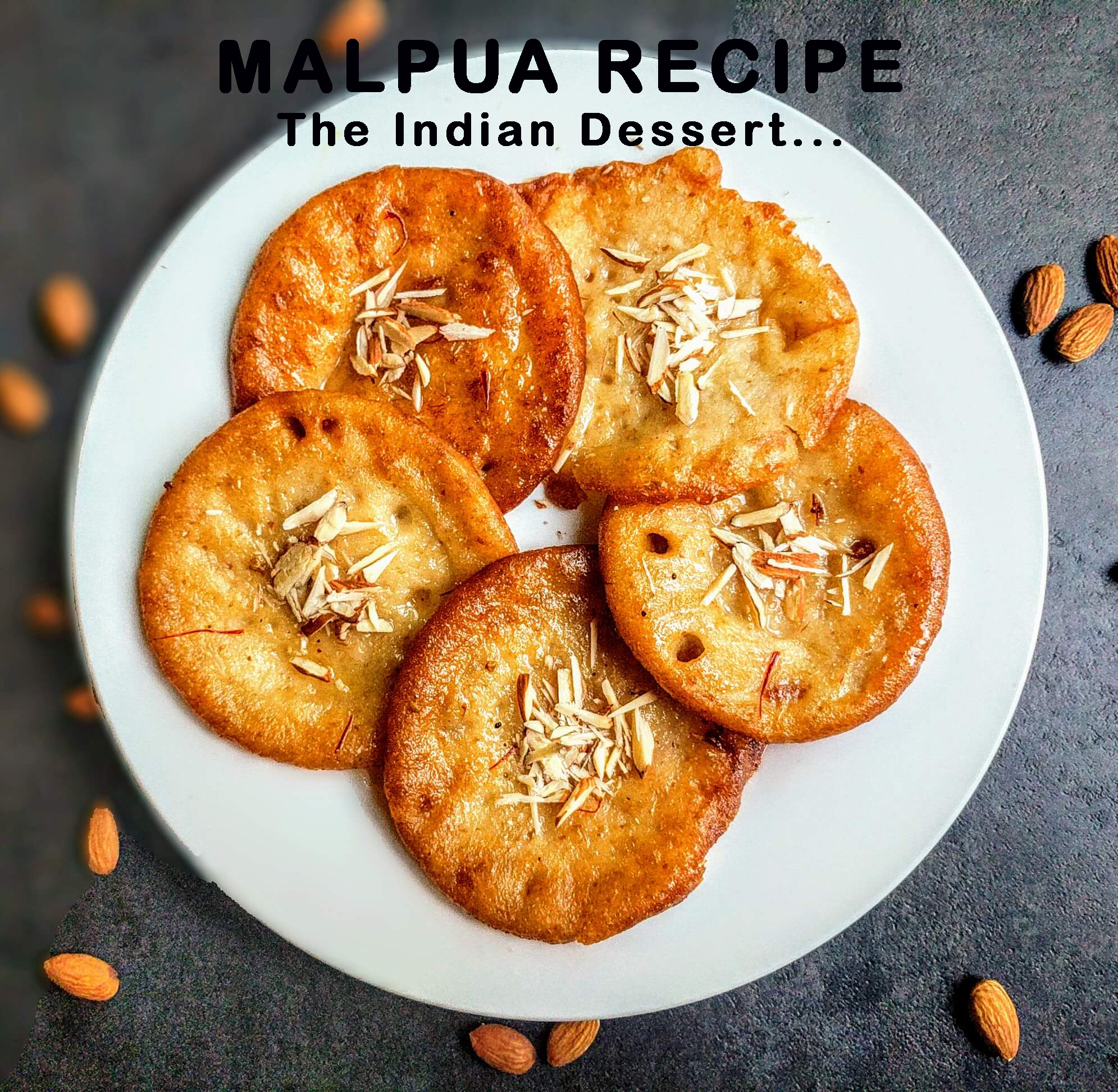Malpua Recipe Indian Dessert