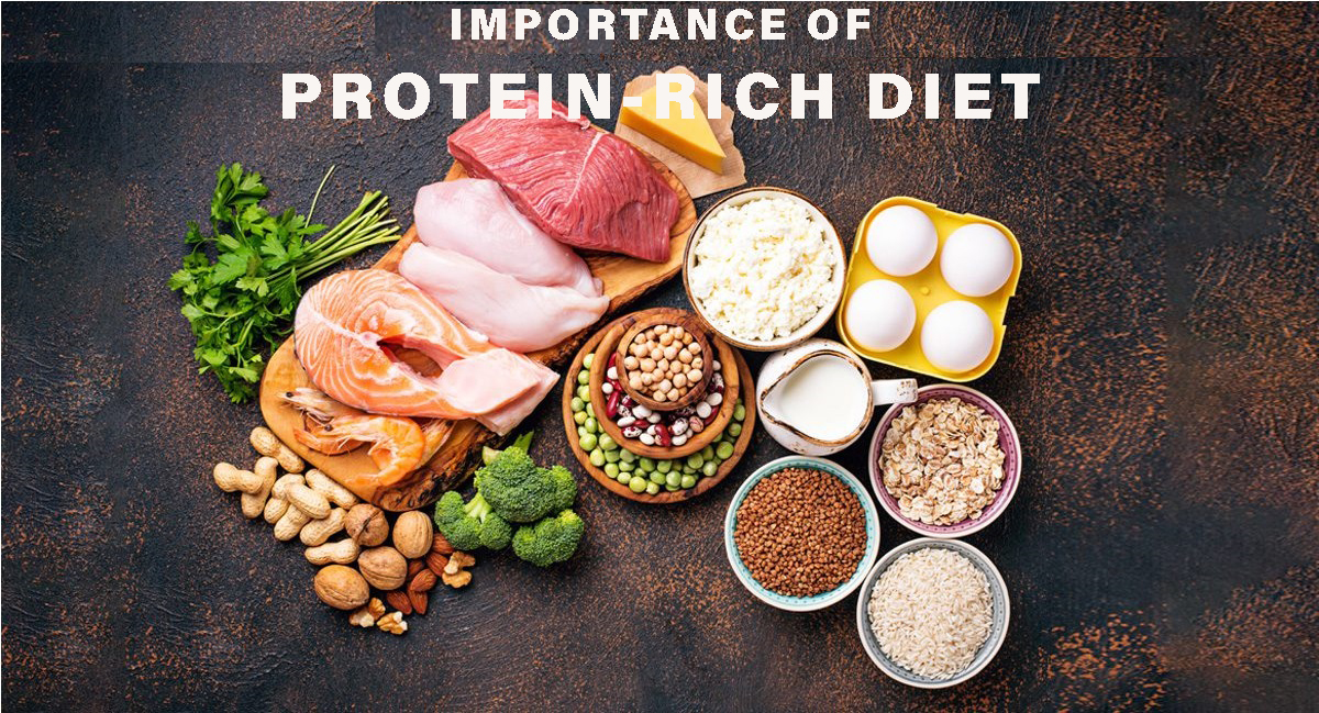 protein-rich diet